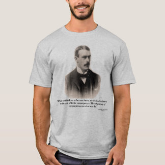 Camiseta Harland & desenhista titânico Thomas Andrews de