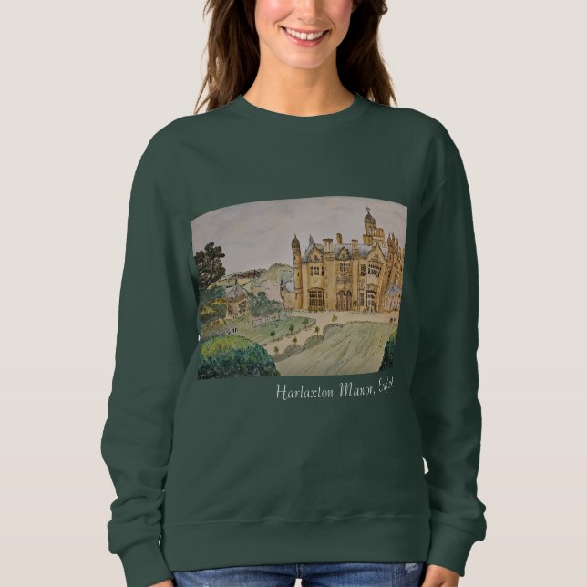 Camiseta Harlaxton Manor Sweatshirt (Frente)