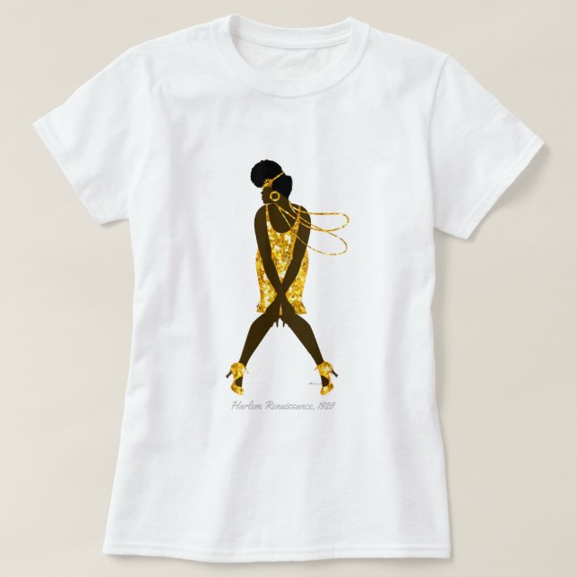Camiseta Harlem 1920 (Frente do Design)