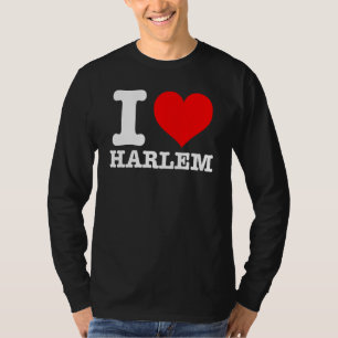 Camiseta Harlem - Eu Amo Harlem - I Heart Harlem