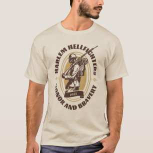 Camiseta Harlem Hellfighters - WW1 Infantry Regiment