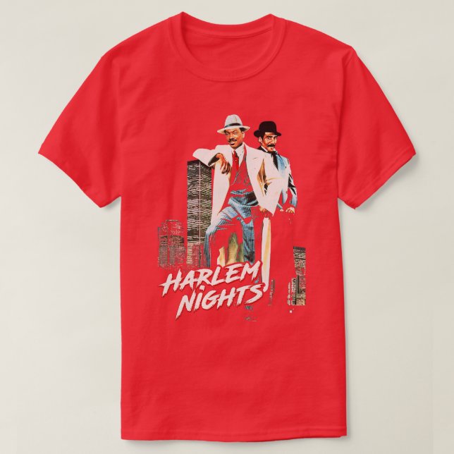 Camiseta Harlem Nights (Frente do Design)