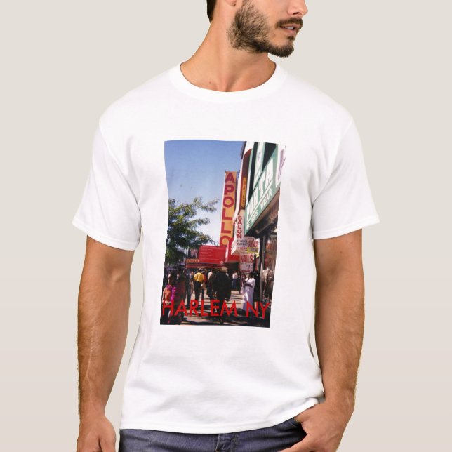CAMISETA HARLEM NY (Frente)