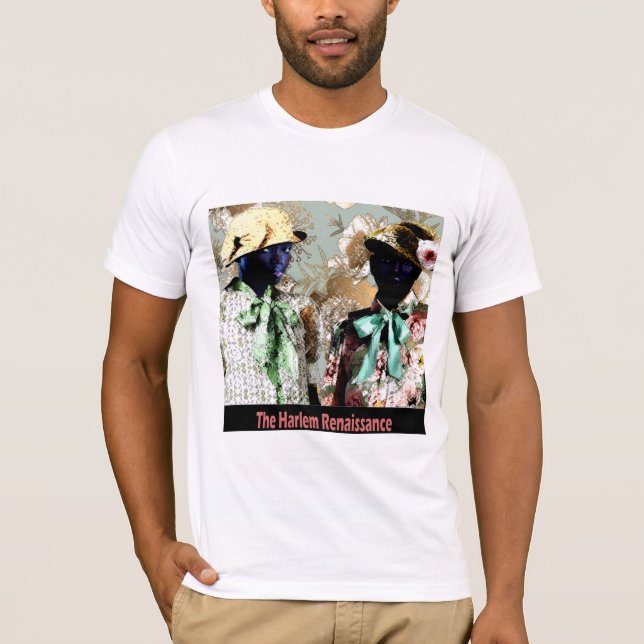 Camiseta Harlem Renaissance (Frente)