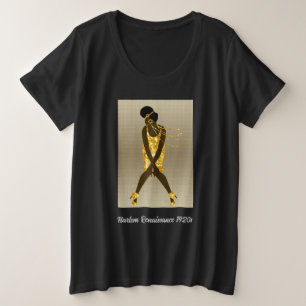 Camiseta Harlem Renaissance 1920