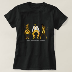 Camiseta Harlem Renaissance 1920, Charleston: