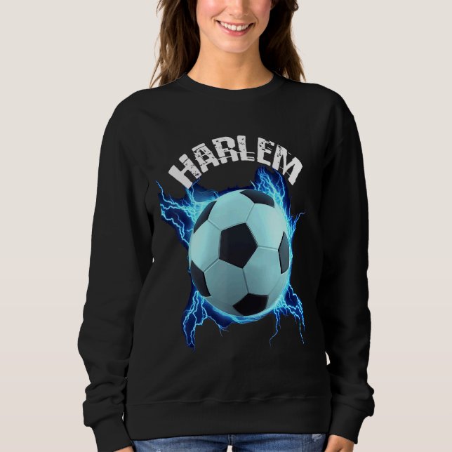 Camiseta Harlem Soccer (Frente)