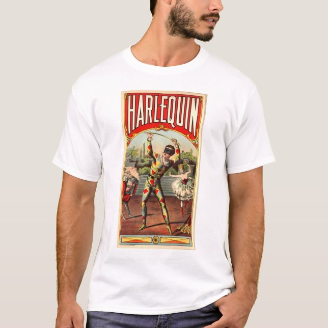 Camiseta Harlequin (Frente)