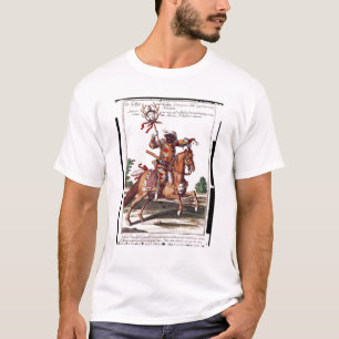 Camiseta Harlequin a cavalo