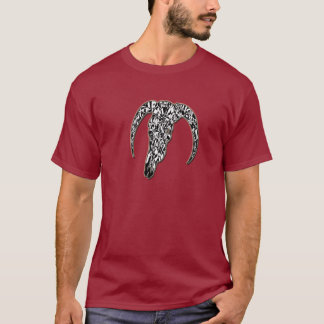 Camiseta Harlequin Cattle Shirt - 2 lados