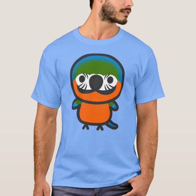 Camiseta Harlequin Macaw (Frente)
