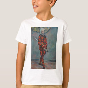 Camiseta Harlequin (por Paul Cézanne)