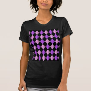 Camiseta Harlequin roxo