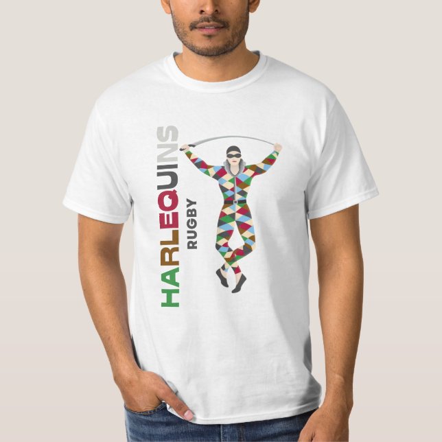 Camiseta Harlequins rugby (Frente)
