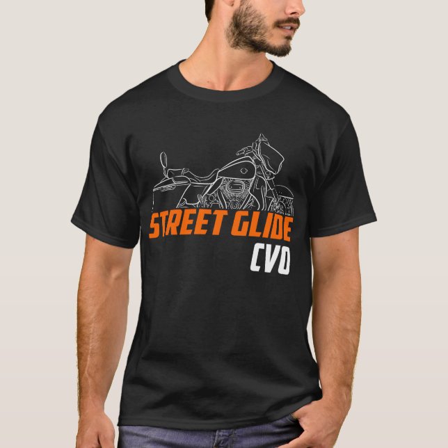 Camiseta Harley-Davidson CVO Street Glide FLHXSE 2015-2019 (Frente)