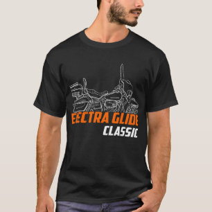 Camiseta Harley-Davidson FLHC 80 Eletra Glide Classic 1979