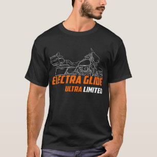 Camiseta Harley-Davidson FLHTK e FLHTKL Eletra Glide Ultra