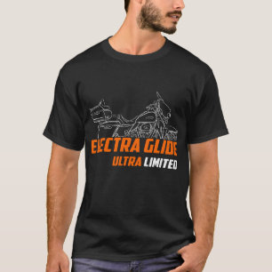 Camiseta Harley-Davidson FLHTK e FLHTKL Eletra Glide Ultra