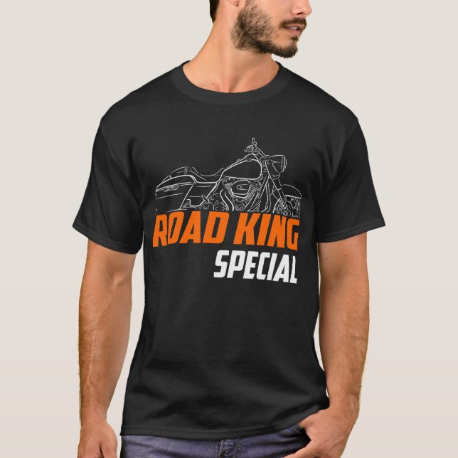 Camiseta Harley-Davidson Road King Special FLHRXS 2017-2020 (Frente)