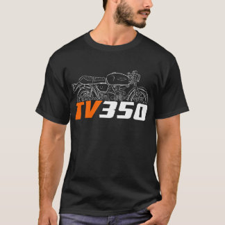 Camiseta Harley-Davidson TV 350 1972