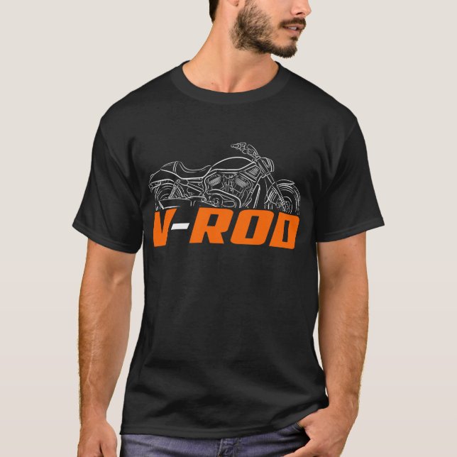 Camiseta Harley-Davidson VRSCA V-Rod 2002-2006 (Frente)