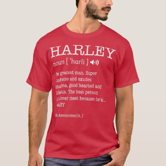 Camiseta Harley Engraçado Adultos Primeiro Nome Pessoa