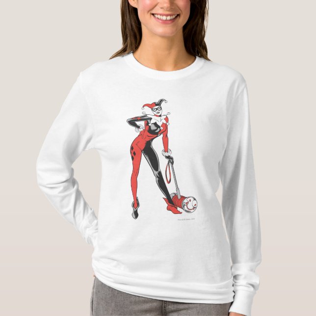 Camiseta Harley Quinn 2 (Frente)