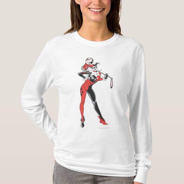 Camiseta Harley Quinn 4 (Frente)