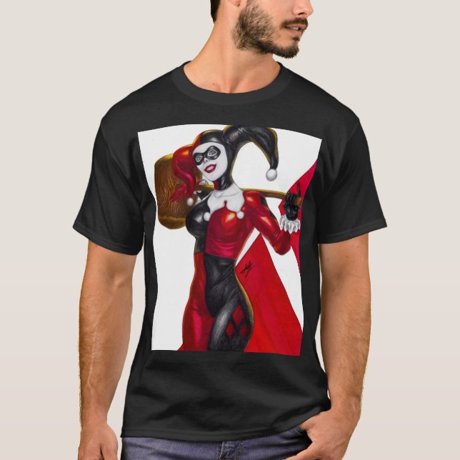 Camiseta Harley Quinn ~ harleen quinzel (Frente)