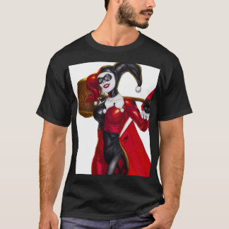 Camiseta Harley Quinn ~ Harleen Quinzel