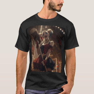 Camiseta Harley Quinn – Queen of Chaos