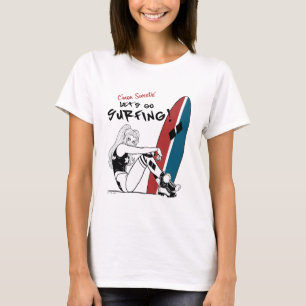 Camiseta Harley Quinn - Surfe em Vamos