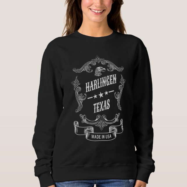Camiseta Harlingen City Texas (Frente)