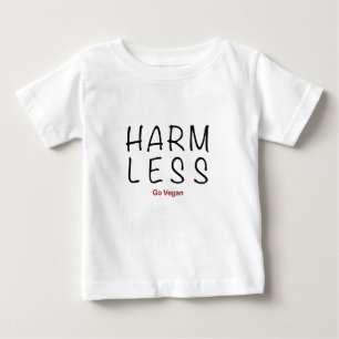 Camiseta Harm Menos - Go Vegan