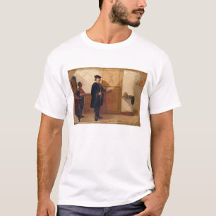 Camiseta Harmensz camionete Rijn Rembrandt (1606-69) que