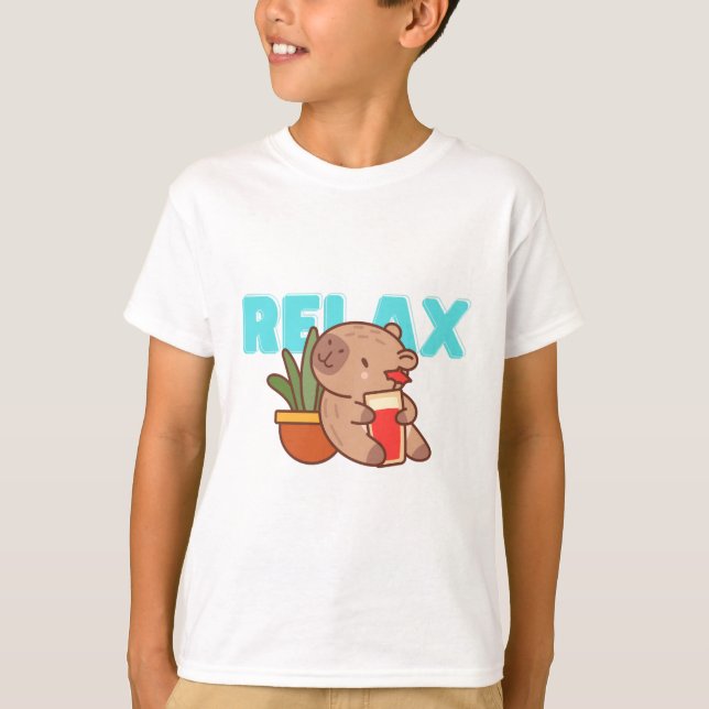 Camiseta Harmic Capy (Frente)