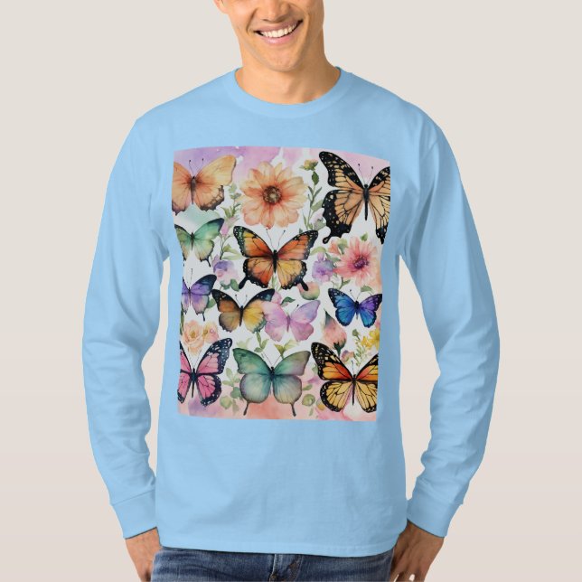 Camiseta "Harmonia Celestial" (Frente)