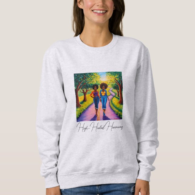 Camiseta Harmonia de Altura Alta (Frente)