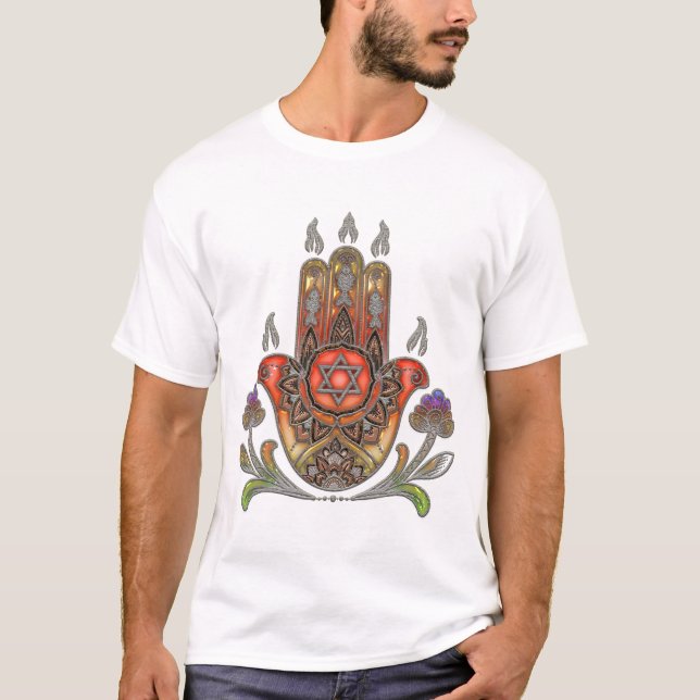 Camiseta Harmonia de cor e forma (Frente)