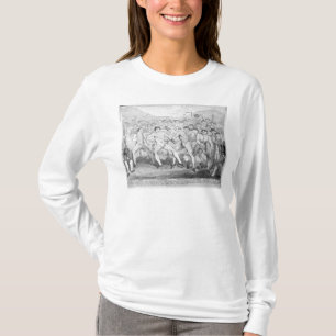 Camiseta Harmonia de encaixotamento entre Thomas Futrell &