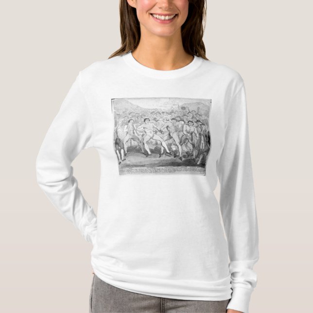 Camiseta Harmonia de encaixotamento entre Thomas Futrell & (Frente)
