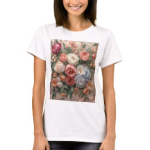 Harmonia de Flor Éterea: Floral Couture em Pastéis