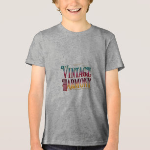 Camiseta Harmonia de safra