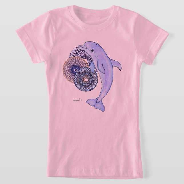 Camiseta Harmonia do Golfinho (Postura )