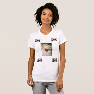 Camiseta Harmonia dos Corações