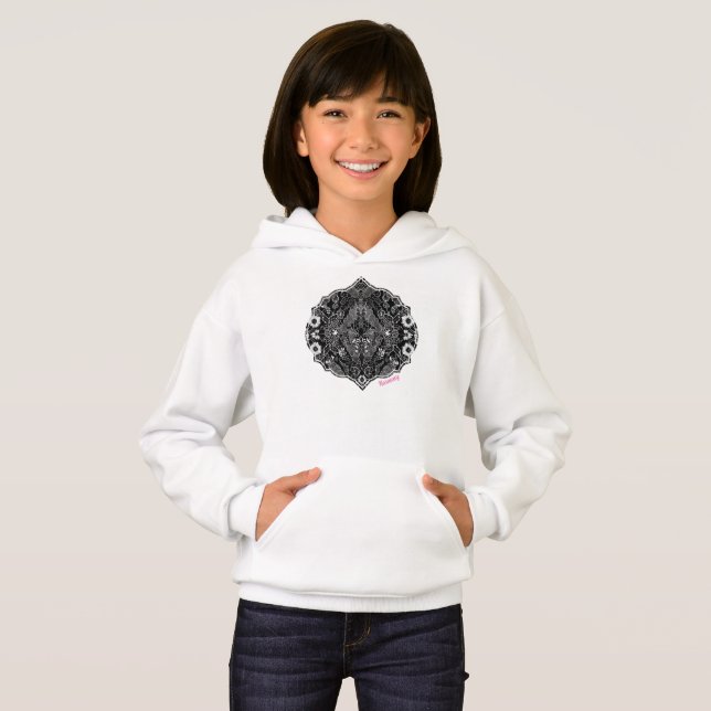 Camiseta Harmonia Floral de Renda (Frente Completa)