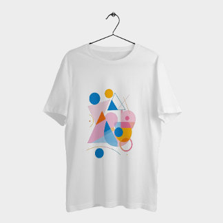 Camiseta Harmonia Geométrica