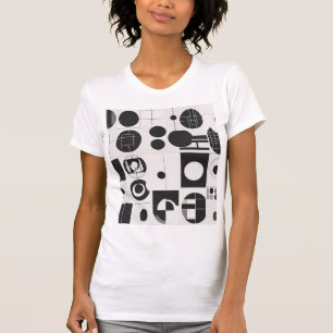 Camiseta Harmonia Geométrica Minimalista