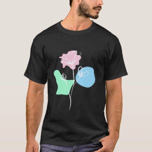 Camiseta Harmonia Holográfica