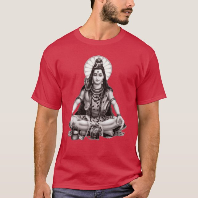 Camiseta Harmonia Interna engraçado (Frente)